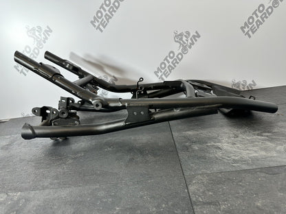 Kawasaki Z800 ABS 2016 Subframe *Project Or Custom Build* 12691 Miles 2013-2018