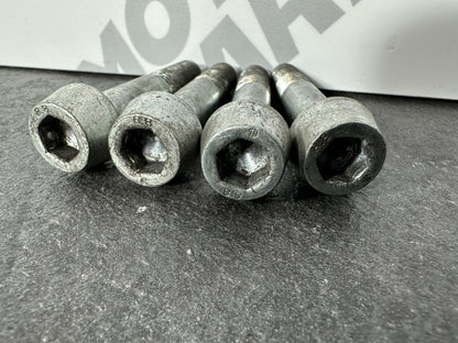 Ducati Panigale V4S V4 2018-2021 Brake Caliper Mount Bolts Only 2986 Miles OEM