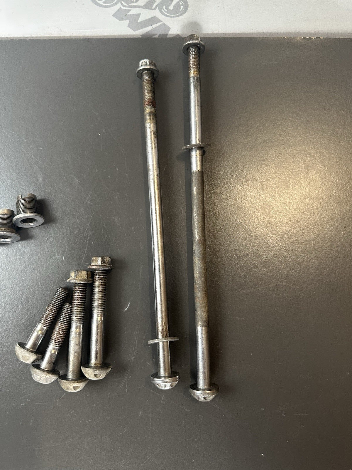 Triumph Street Triple 765R 765RS 765S Engine Mount Bolts Frame 2017-2019 OEM