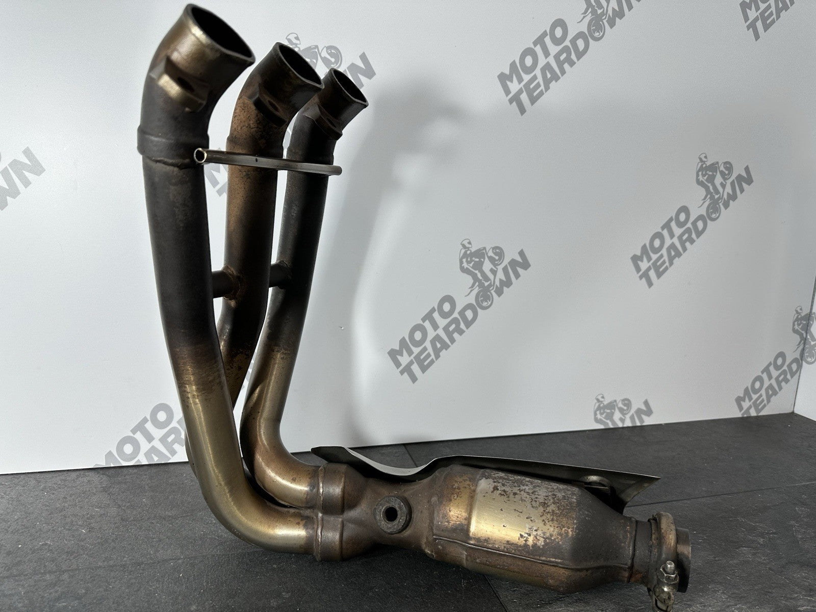 Triumph Street Triple 675 R 2015 Downpipes Header Pipes Exhaust 2013-2016 16470m