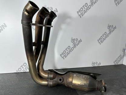 Triumph Street Triple 675 R 2015 Downpipes Header Pipes Exhaust 2013-2016 16470m
