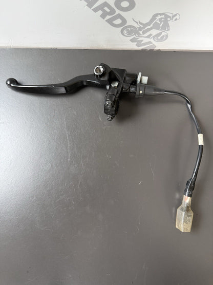 SUZUKI GSXS 125 2017-2021 CLUTCH LEVER & MOUNT Suzuki GSXS 125 Clutch Perch OEM