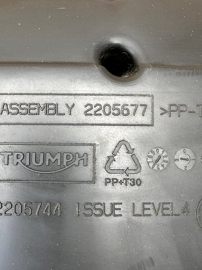 TRIUMPH SPEED TRIPLE 1200 RR 2022 Airbox Triumph Speed Triple 1200 RR Air Box