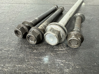 Yamaha YZF R125 R 125 2014 Frame Bolts Engine Bolts 26983 Miles 2008-2018 OEM