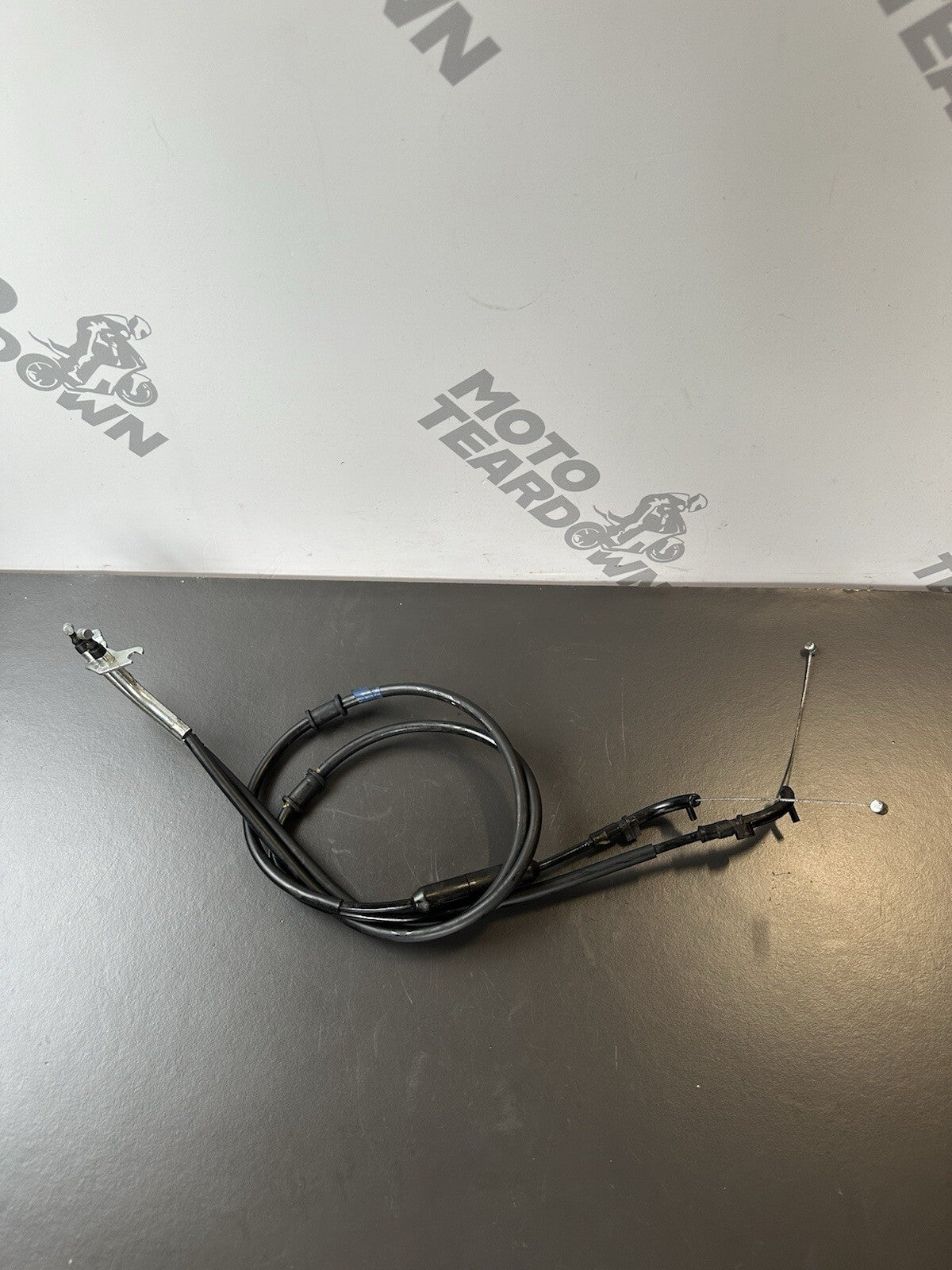 YAMAHA MT03 THROTTLE CABLES Yamaha MT-03 Throttle Cables OEM 2020 -