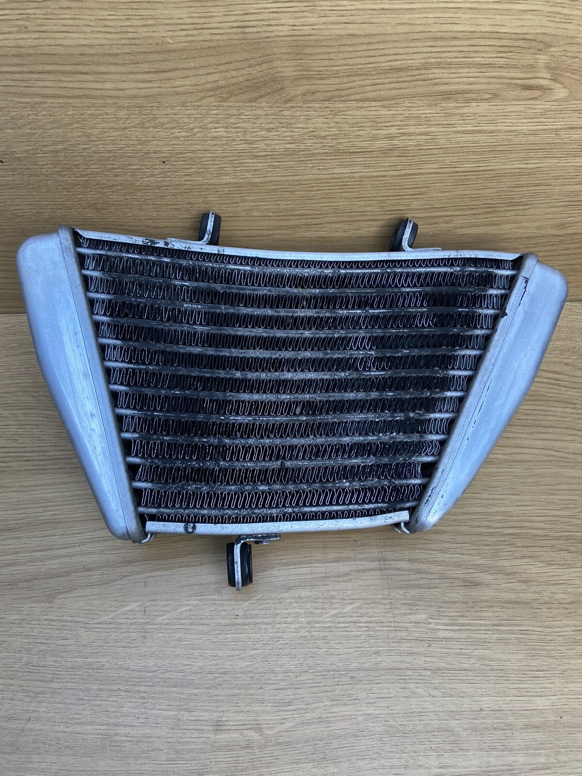 Aprilia Tuono V4 1100 FACTORY 2017 Oil Cooler Radiator BENT OEM RSV4 RF