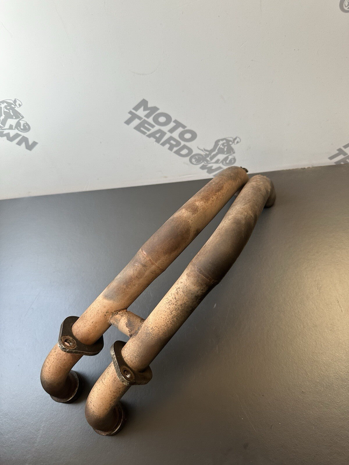 Yamaha MT03 Exhaust Downpipes Yamaha MT-03 Exhaust Downpipes 2020- OEM