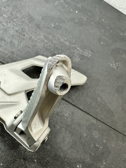 BMW S1000R 2017 Left Footrest Rearset Gear Lever Side 2018-2021 3534 Miles OEM