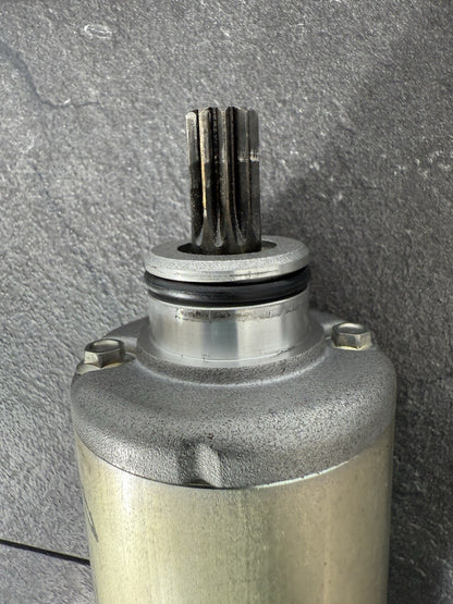 Triumph Street Triple 765 R 2017 Starter Motor Starter 18498 Miles 2018-2021 RS