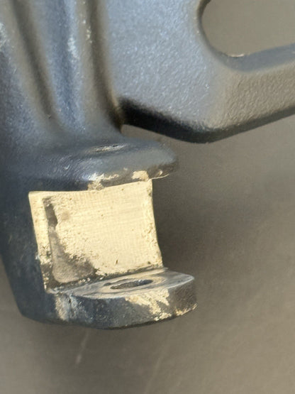 Triumph Street Triple 675R Rear Left Footrest Hanger - T2082091 2008-2011 OEM