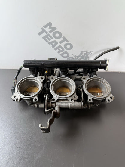 Triumph Street Triple 675R throttle bodies & fuel injectors 2013 - 2017 OEM