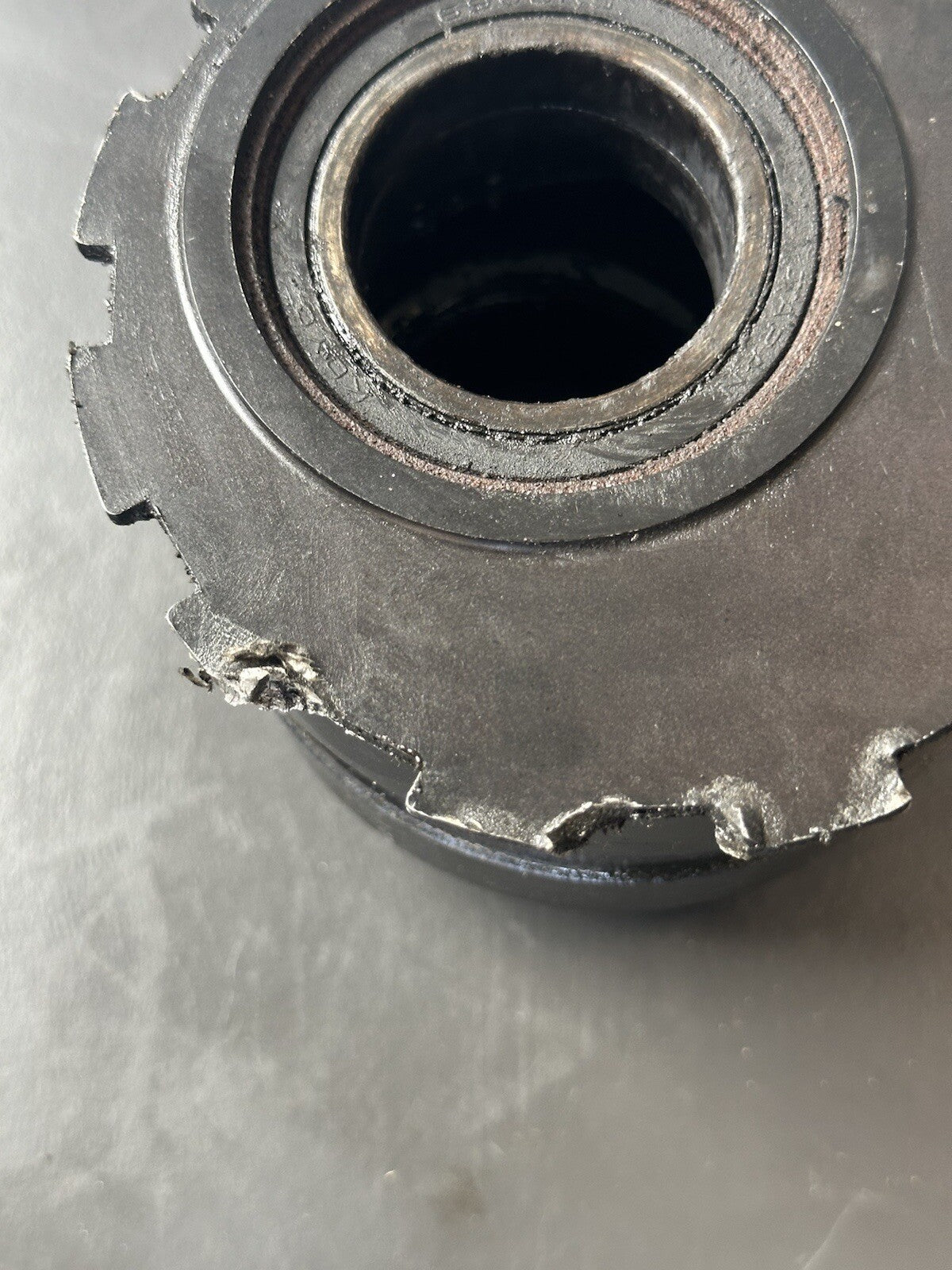 TRIUMPH Speed Triple 1050 2011-2015 Hub Eccentric Rear Wheel REAR WHEEL HUB OEM
