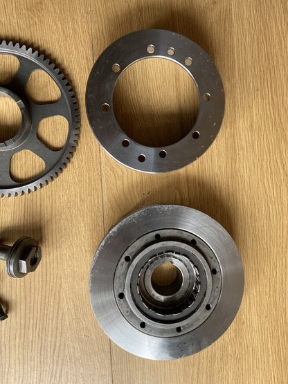 Ducati flywheel sprag clutch starter gear Panigale 1199 1199 SPARES / REPAIRS