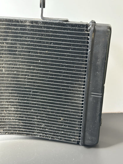 Triumph Street Triple 675 R 2015 Radiator & Fan Rad 2013-2016 READ DESCRIPTION