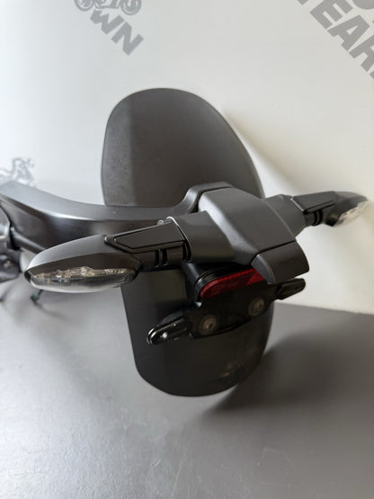 Triumph Trident 660 Rear Number Plate Holder + Rear Indicators 2021-24 T2313202