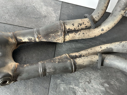 Suzuki GSXR 1300 2016 HAYABUSA Downpipes Manifold Exhaust Headers 18408 Miles
