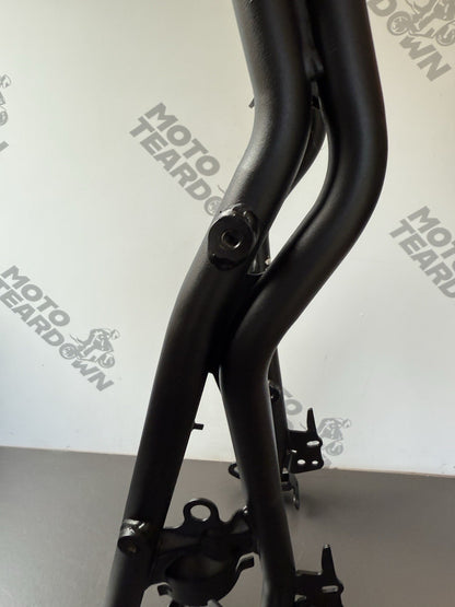 Triumph Trident 660 Rear Frame Rear Chassis Rear Subframe  CUSTOM PROJECT BUILD