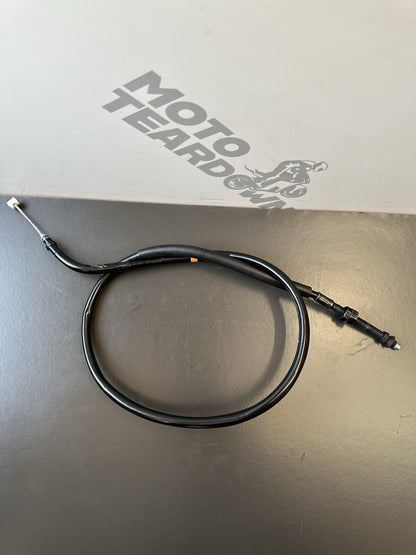 KTM 125 Duke clutch cable 2024 - 2025 KTM 125 Duke Clutch Cable OEM KTM 125 Duke