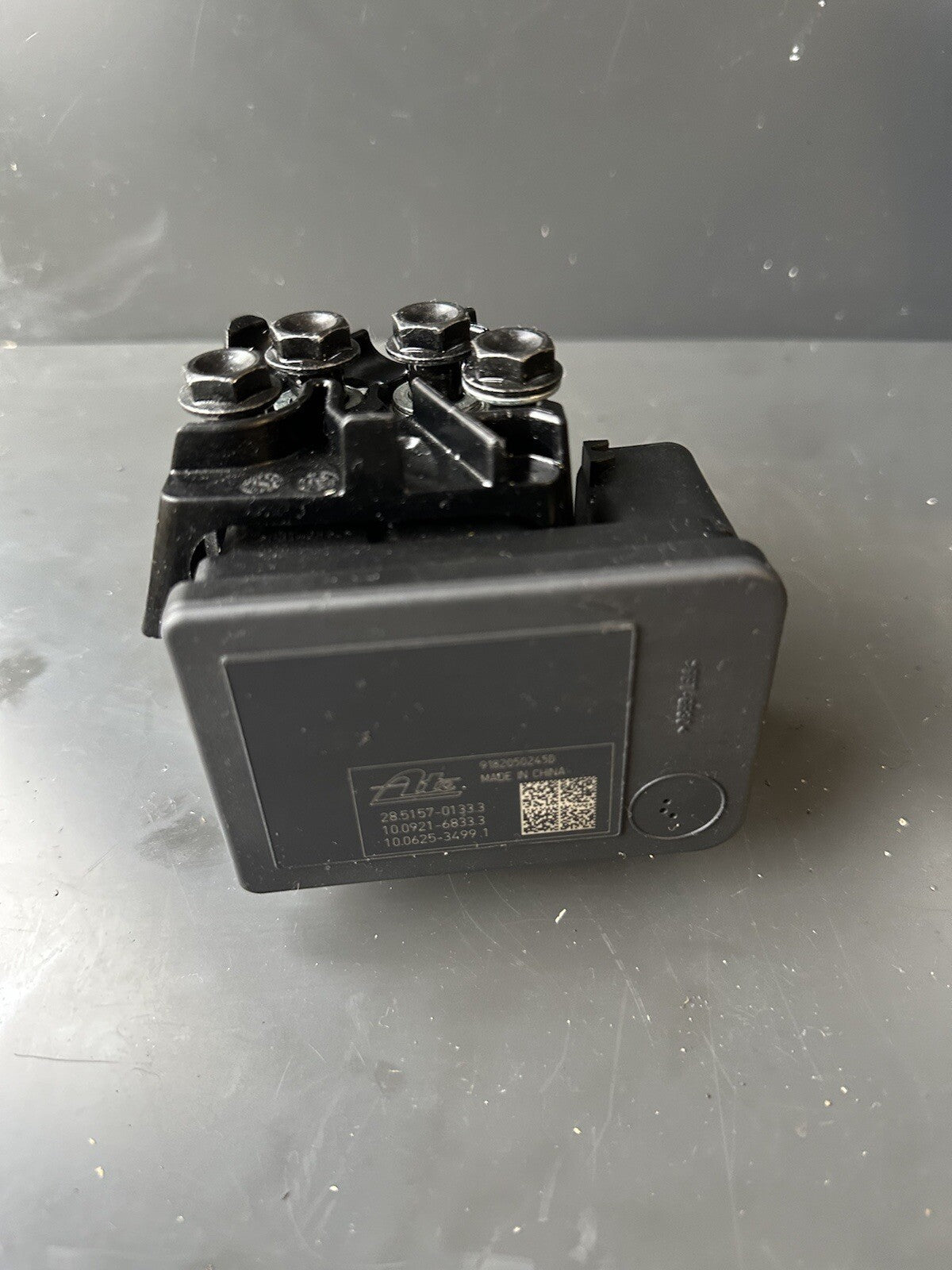 Triumph Street Triple 765 RS 2017-2019 ABS Pump Regulator 2018 OEM 765RS ABS
