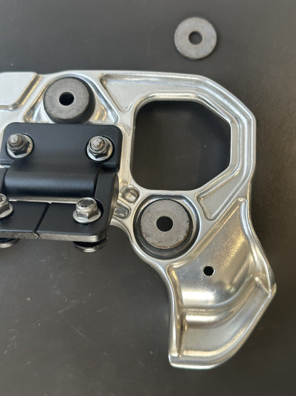 Triumph Speed Triple 1050 RS Speedo Bracket Clock Bracket Dash Mount Pivot 2018-