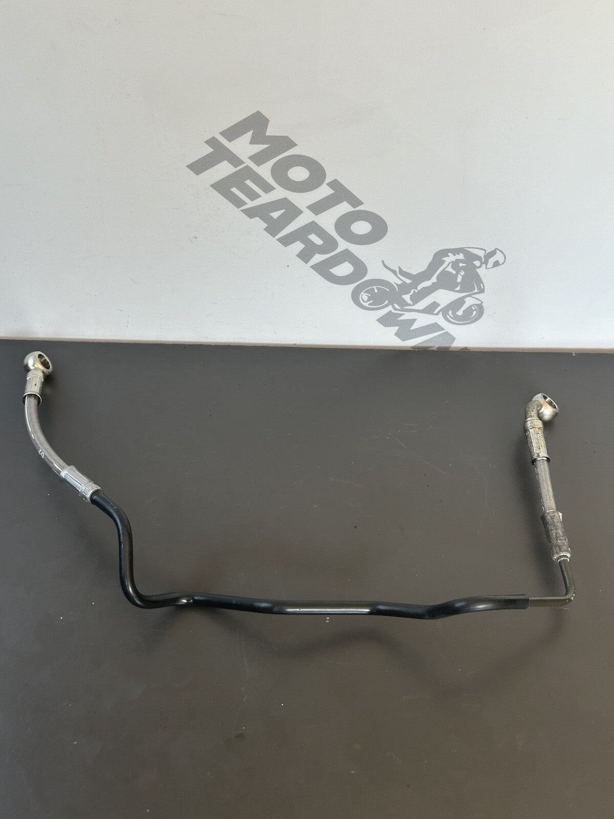 Triumph Street Triple 765RS 765 Rear ABS Brake Master Cylinder Line T2022815 OEM