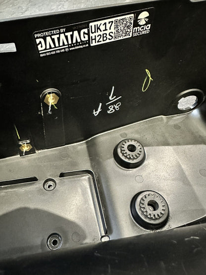 Ducati Multistrada V4 Pikes Peak 2022 Subframe Undertray Battery Holder 2023 OEM