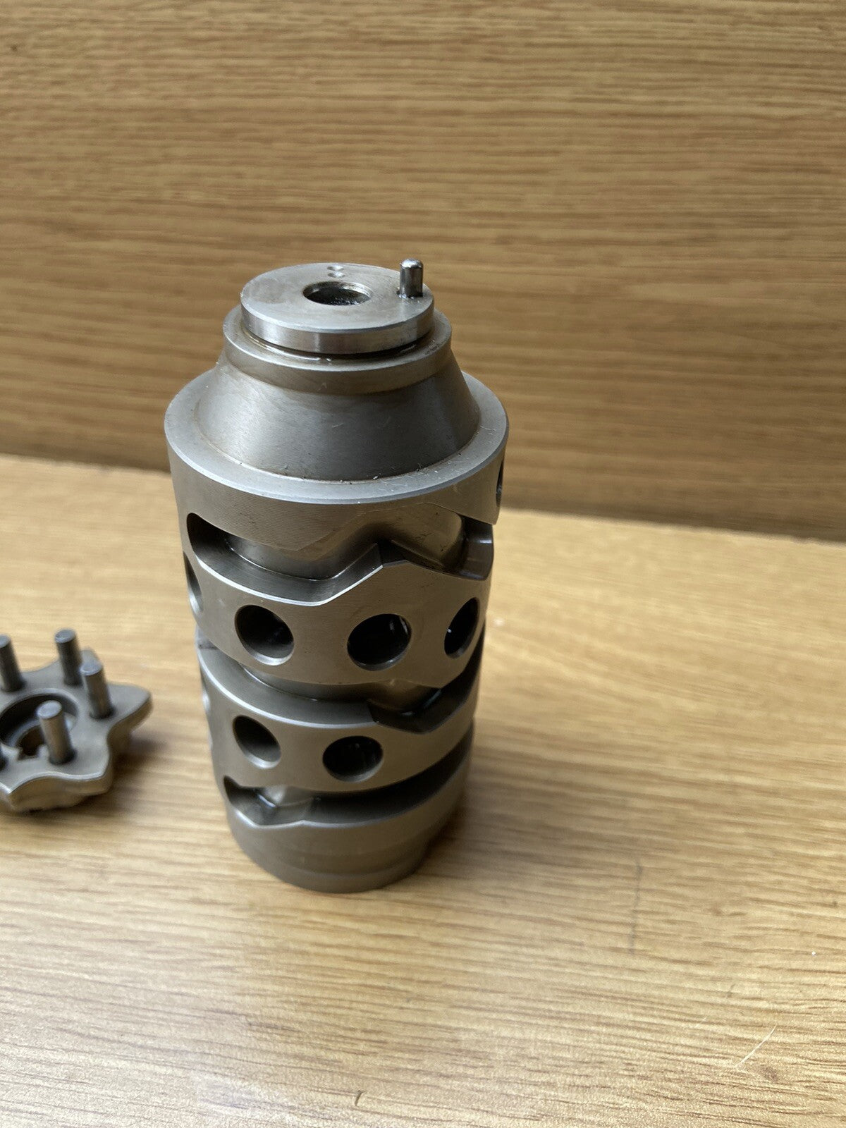 DUCATI PANIGALE 1199 2012 2013 2014 GEARBOX GEAR SELECTOR SHIFT DRUM BARREL OEM
