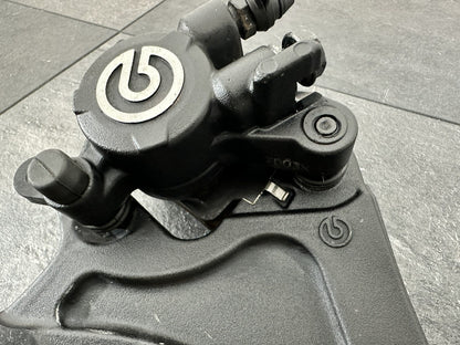 Triumph Street Triple 765 RS 2017 BREMBO Rear Caliper 12184 Miles 2018-2021 OEM