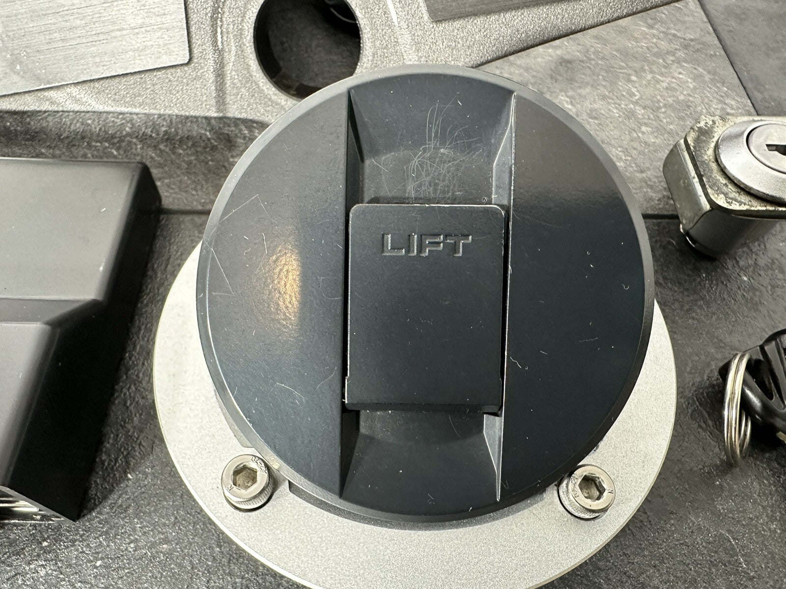 Suzuki GSXR 1000 2014 Lockset Ignition ECU Key Top Yoke 22774 Miles 2009-2016