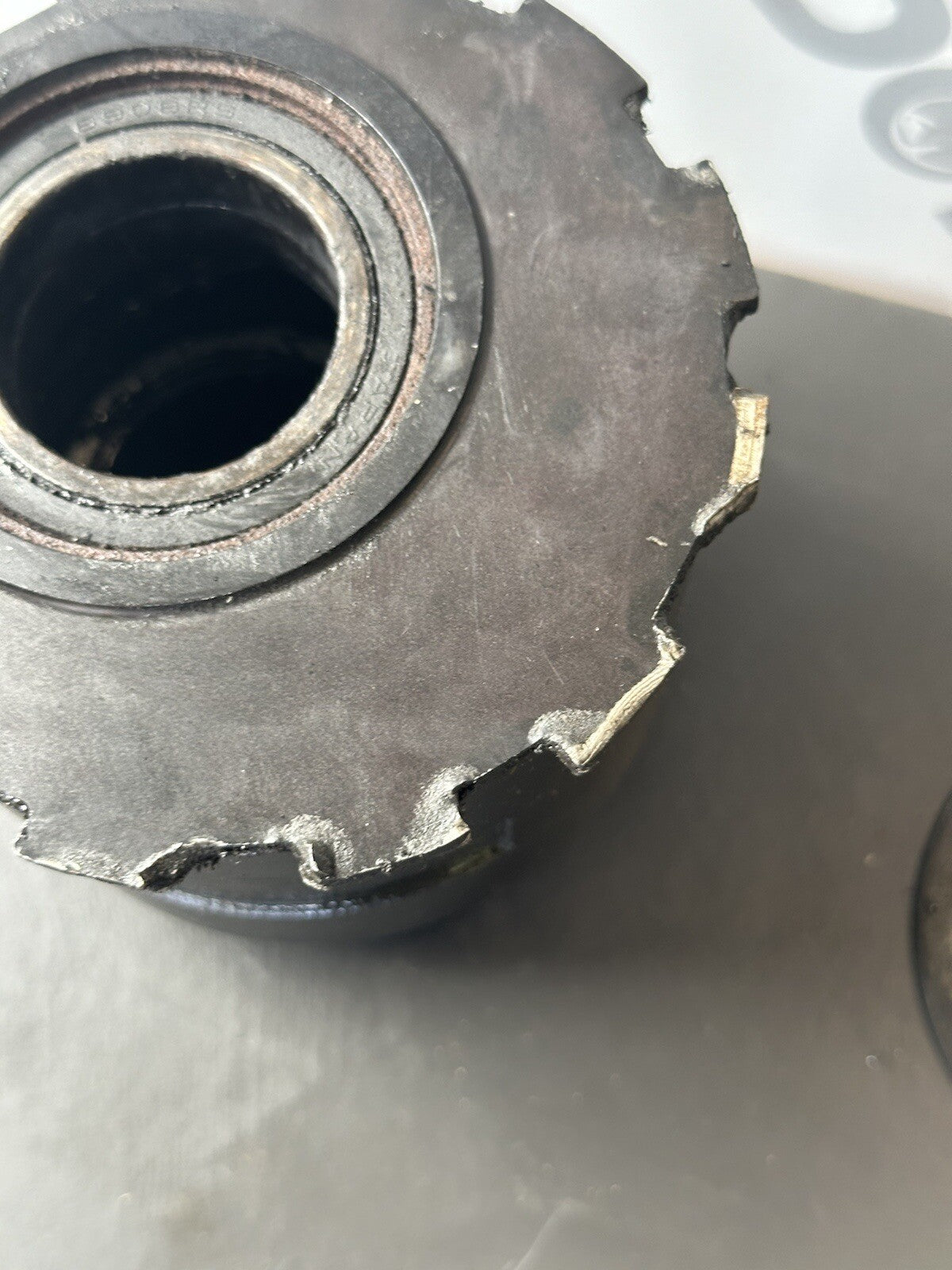 TRIUMPH Speed Triple 1050 2011-2015 Hub Eccentric Rear Wheel REAR WHEEL HUB OEM