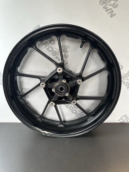 Yamaha MT07 Front wheel rim 2014-2017 SLIGHTLY OUT OF ALIGNMENT MT07 Front Rim
