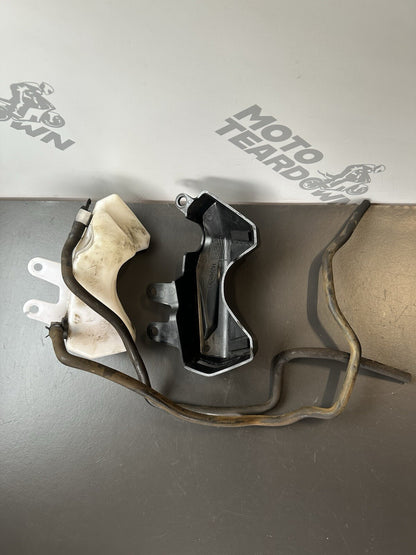 Triumph Street Triple 765S Coolant Water Tank Reservoir Overflow Bottle 2017-19