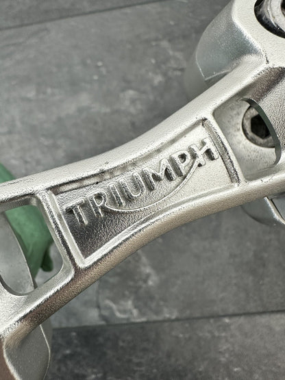 Triumph Street Triple 765 RS 2017 Handlebar Risers Clamps 12184m 2018-2021 OEM