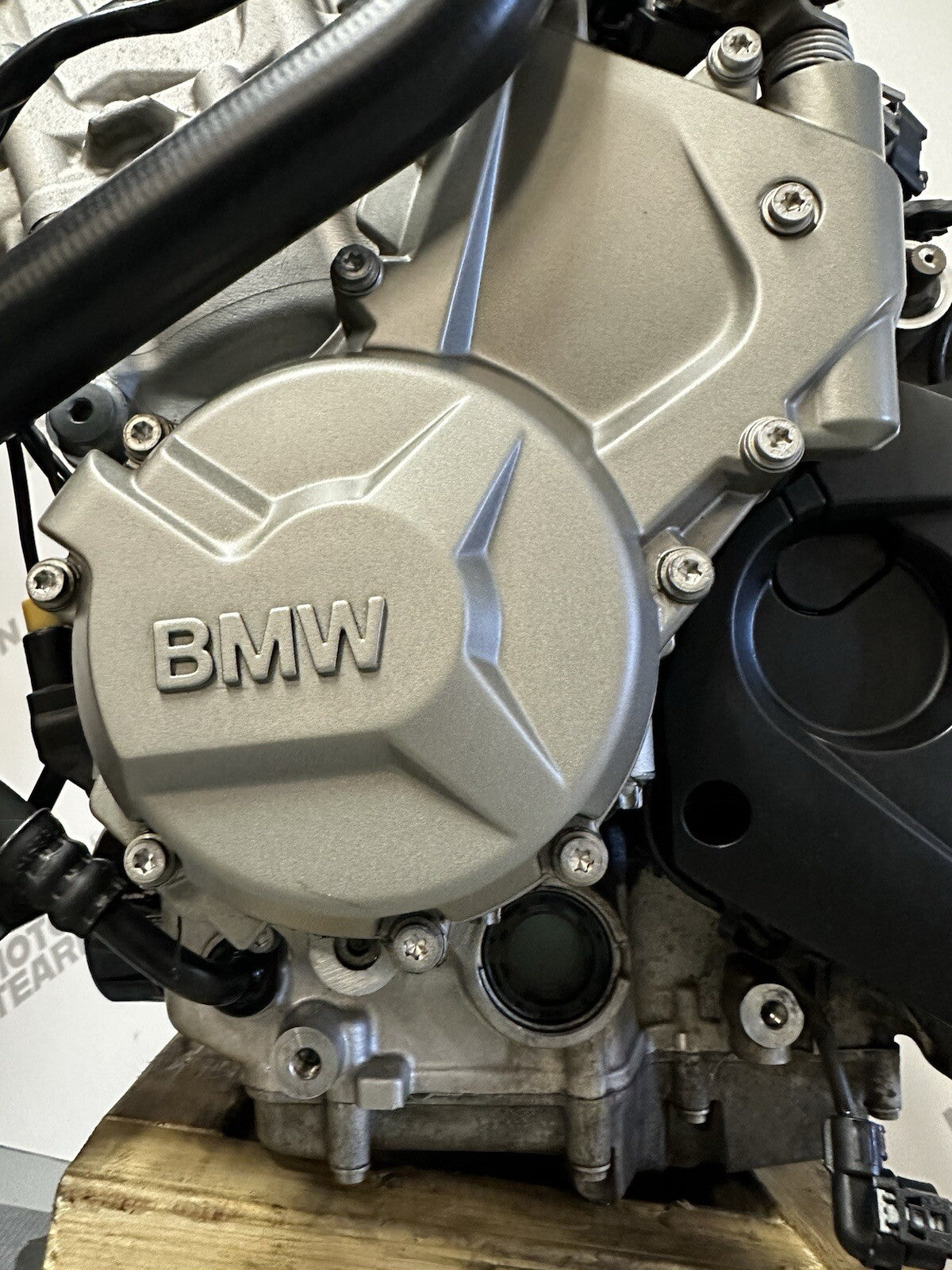 BMW S1000R Complete Engine Throttle Bodies And Wiring Loom 2014 16,807 Miles