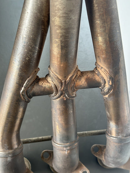 Triumph Speed Triple 1050RS 2018-2020 exhaust manifold downpipes 1050RS Exhaust