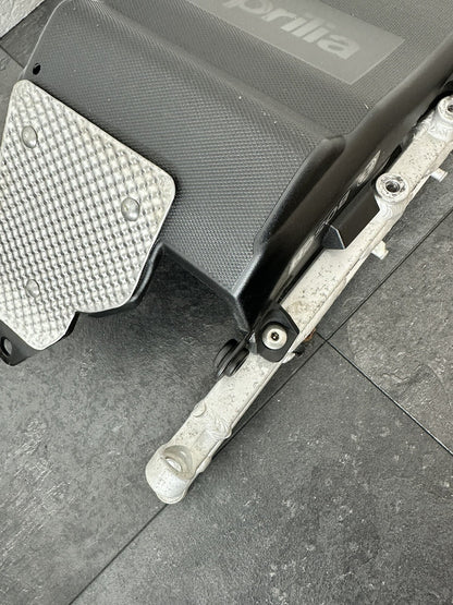 Aprilia Tuono V4 1100 Factory 2020 Subframe & Undertray 6889 Mile OEM 2019