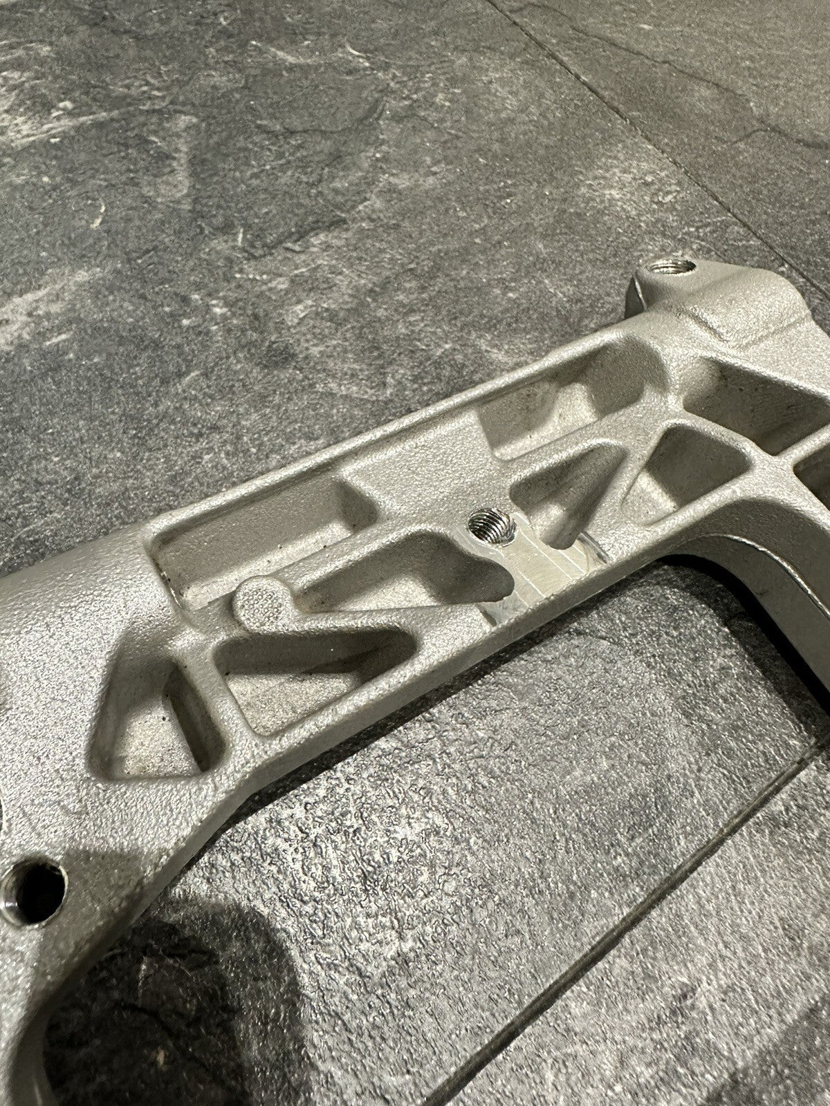 Ducati Multistrada V4 Pikes Peak 2022 Central Plate Frame Mount Bracket 2023 OEM