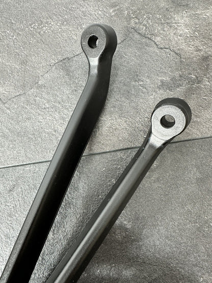 Triumph Street Triple 765 RS 2022 Pillion Footrests Footpegs 2751 Mile 2020 2021