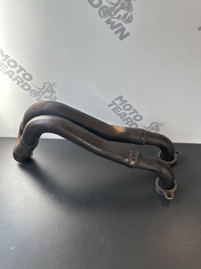 Aprilia Tuono V4 1100 Factory exhaust pipe cylinder Exhaust Pipe 2017 OEM