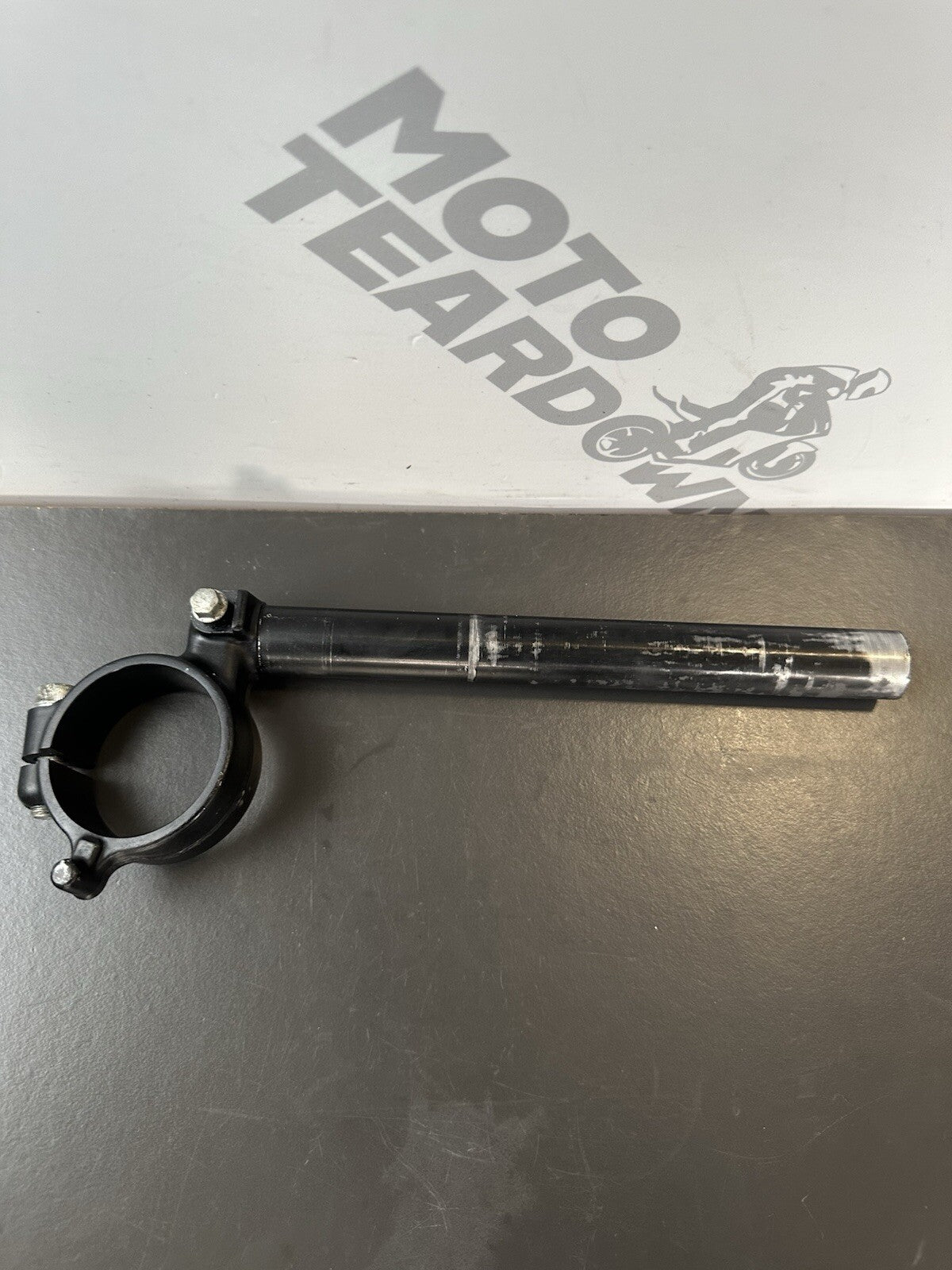 Suzuki GSXR600 GSXR750 Right handlebar Clip on Genuine OEM 2011 - 2017 L1-L7