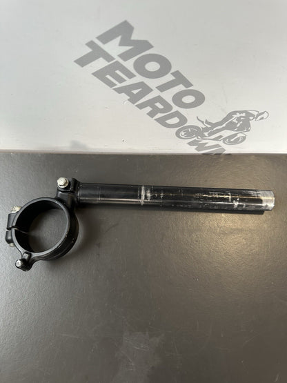 Suzuki GSXR600 GSXR750 Right handlebar Clip on Genuine OEM 2011 - 2017 L1-L7