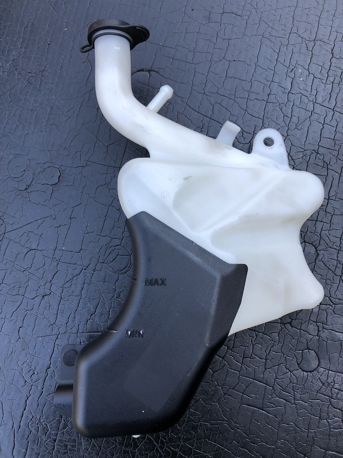 Triumph Speed Triple 1050 Coolant Tank Reservoir 2011 - 2014 OEM