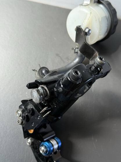 Triumph Street Triple 675R Front Brake Master Cylinder Front NISSIN master 2010