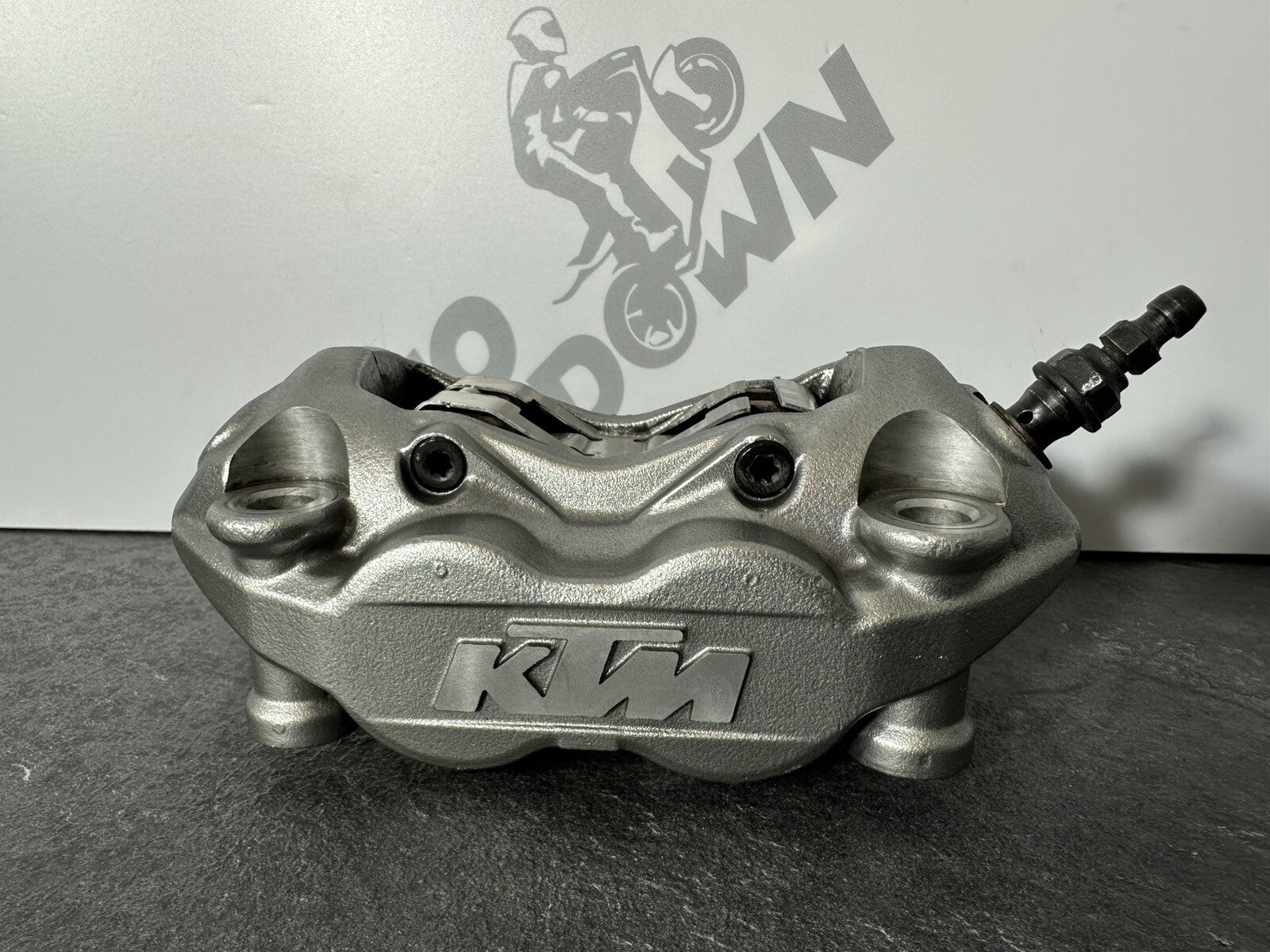 KTM 790 Duke 2020 Front Brake Caliper & Pads Left LH 3766 Miles 2018 2019 OEM