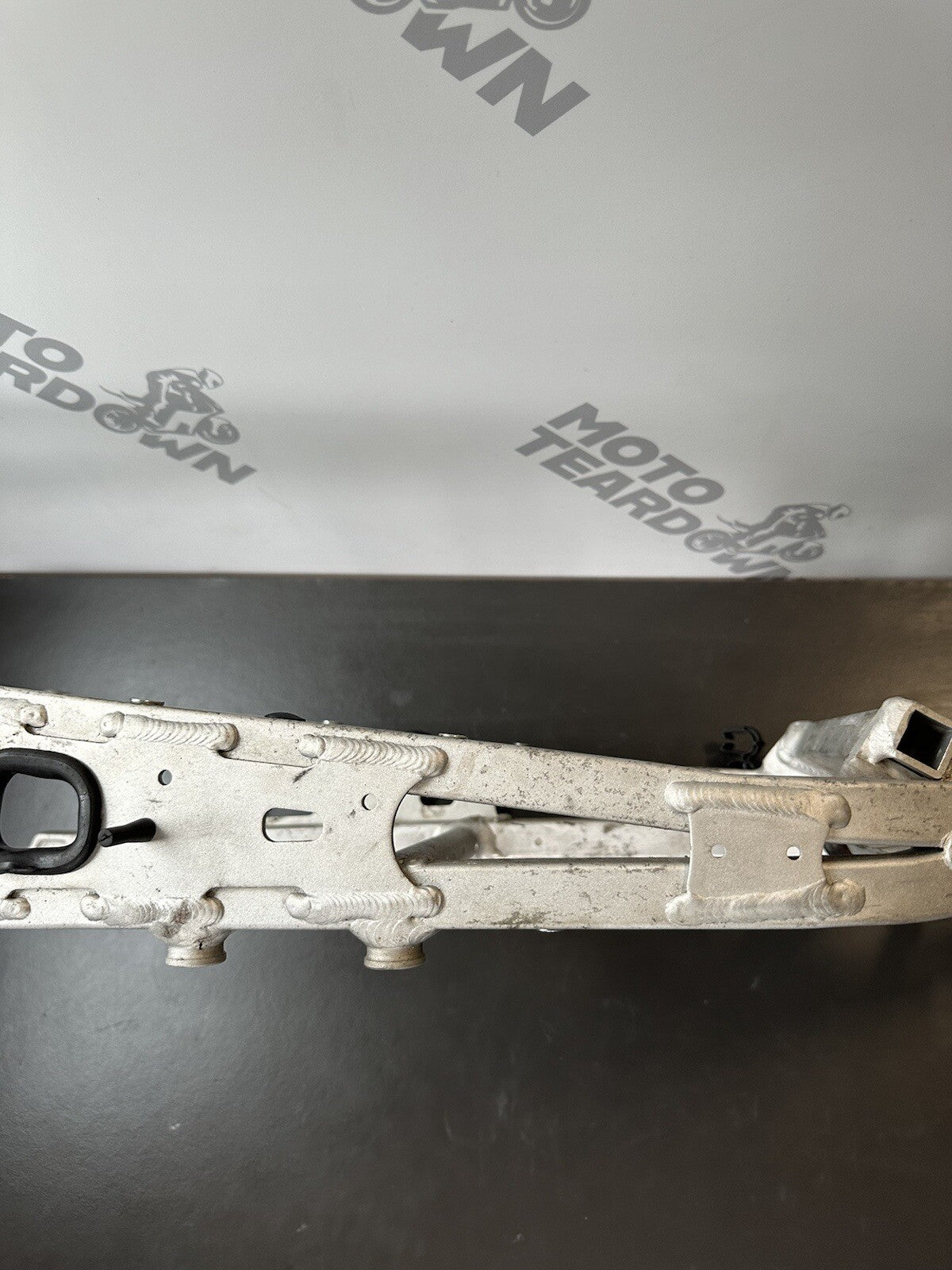 Aprilia Tuono 1100 V4 Factory Rear subframe sub frame SPARES / REPAIRS 2017 OEM