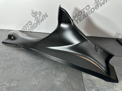 Yamaha R7 690 2024 Front Inner Infill Left Right Fairings 1784 Miles 2022 2023