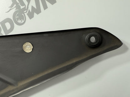 Triumph Street Triple 675 R 2015 Exhaust Heat Shield 2013-2016 16470 Miles OEM