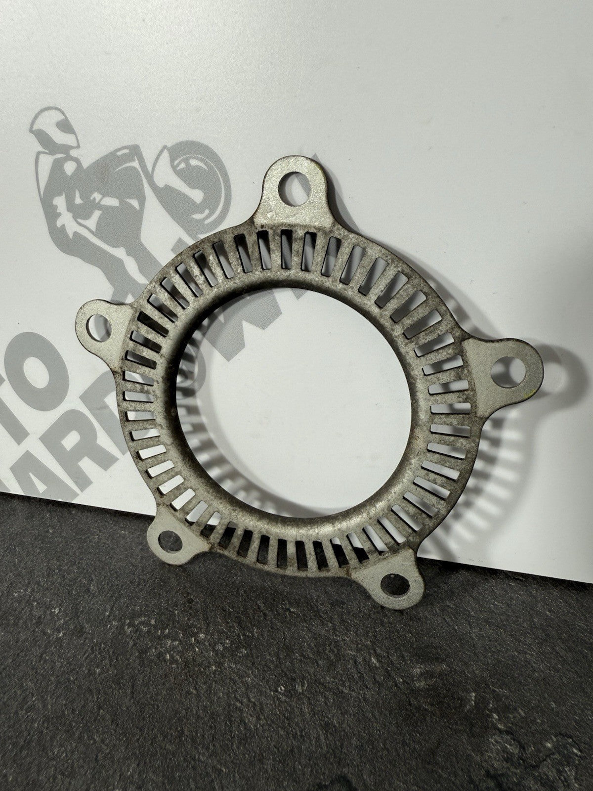Aprilia RS660 2021 Rear ABS Disc Rotor Ring Only 6220 Miles 2022-2025 OEM