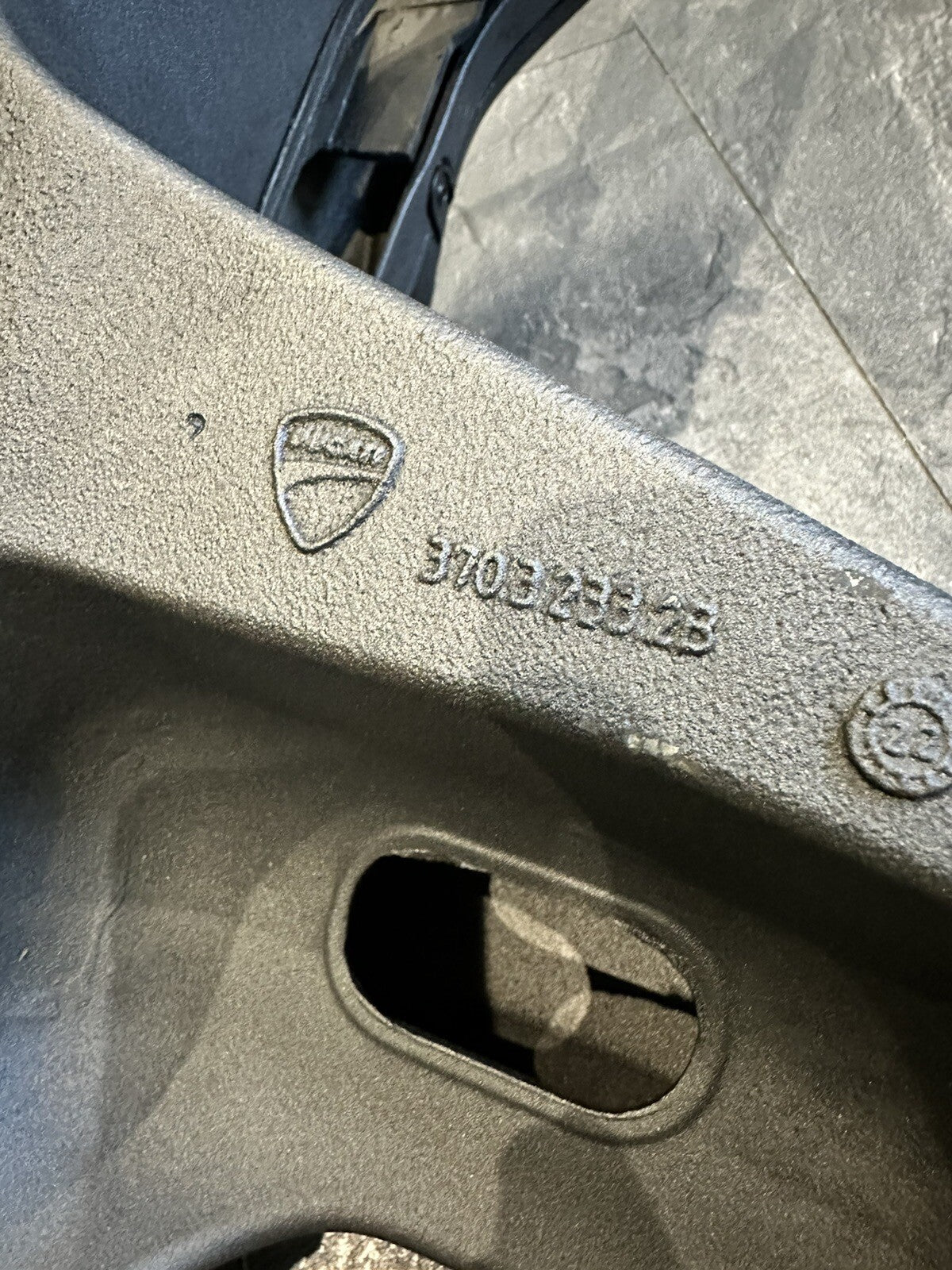 Ducati Multistrada V4 Pikes Peak 2022 Swingarm Rear Swinging Arm 2023 OEM 2024