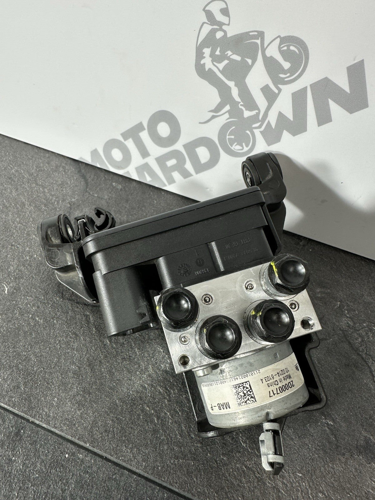 Aprilia RS660 2021 ABS Pump Module Actuator Only 6220 Miles 2022-2025 OEM